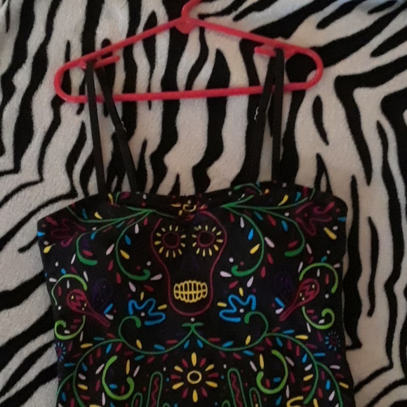 Too Fast Retro bathing suit - Picture 2 of 8